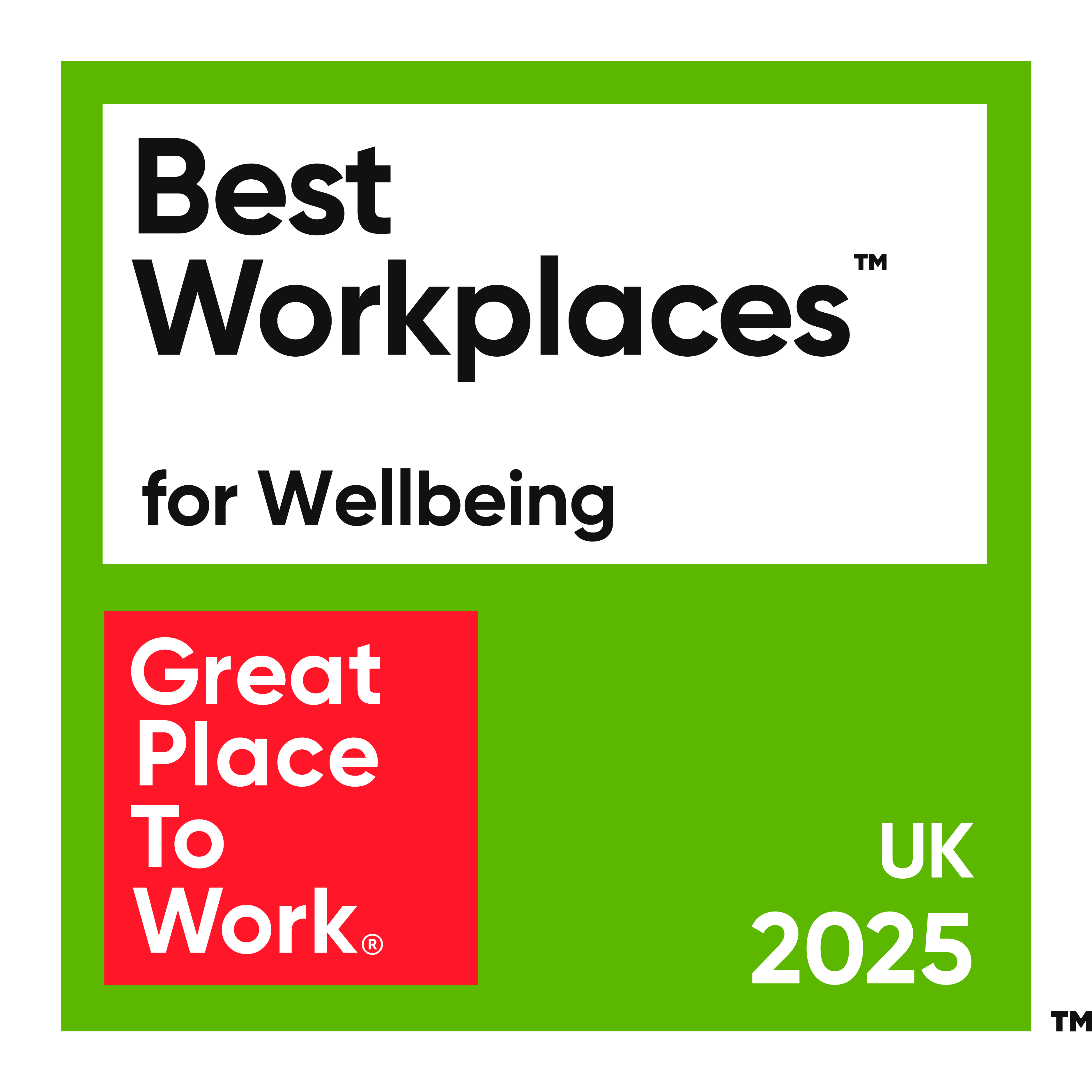 Top 100 for Wellbeing